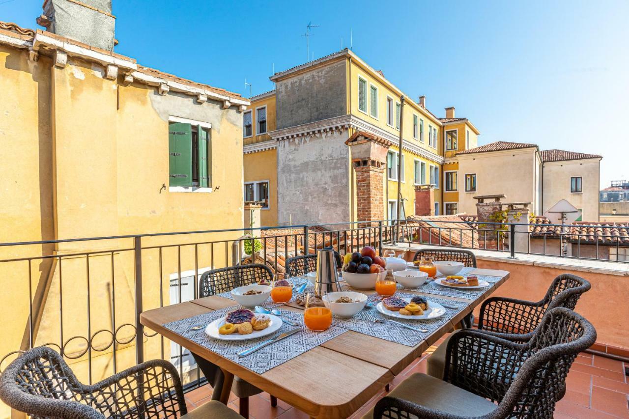 La Dimora Di San Maurizio 4 Terrace - Dimora Italia - Apartment เวนิส ภายนอก รูปภาพ