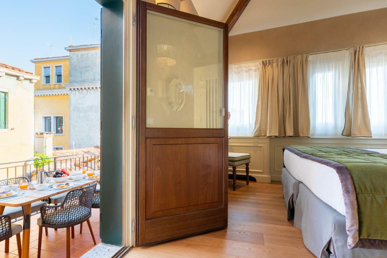 La Dimora Di San Maurizio 4 Terrace - Dimora Italia - Apartment เวนิส ภายนอก รูปภาพ